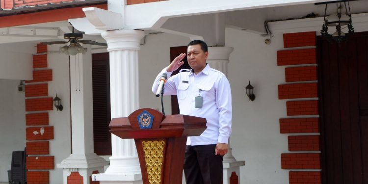 Lapas Mojokerto Laksanakan Penandatanganan Janji Kinerja dan Pakta Integritas