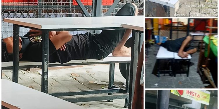 Anjal Di Putro Agung Surabaya Resahkan Warga