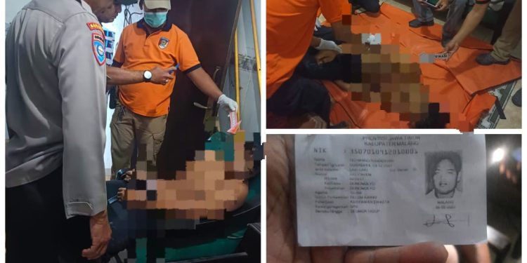 Warga Karangpilang Ditemukan Tewas Terkapar Di Atas Sofa