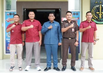 Kunjungan Kalapas Mojokerto ke Kejari, Perkuat Koordinasi Penegakan Hukum