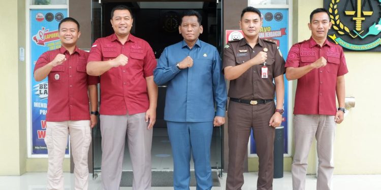 Kunjungan Kalapas Mojokerto ke Kejari, Perkuat Koordinasi Penegakan Hukum