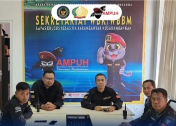 Peningkatan Kualitas Pelayanan Dan Kepatuhan Petugas dalam Layanan Kunjungan Idul Fitri 1446 H Di Lapas Karanganyar