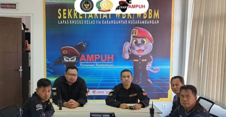 Peningkatan Kualitas Pelayanan Dan Kepatuhan Petugas dalam Layanan Kunjungan Idul Fitri 1446 H Di Lapas Karanganyar
