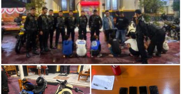 Tim Jogoboyo 97, Berhasil Amankan 8 Pemuda Di Jalan Simolawang Surabaya