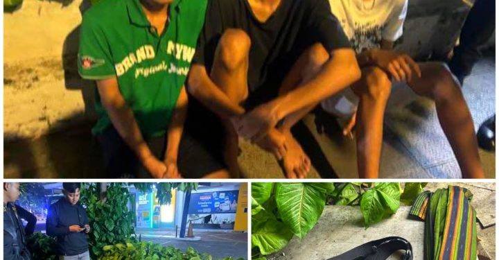 3 Remaja Perang Sarung Dijalan Pandegiling Surabaya, Berhasil di Amankan Tim Jogoboyo 97