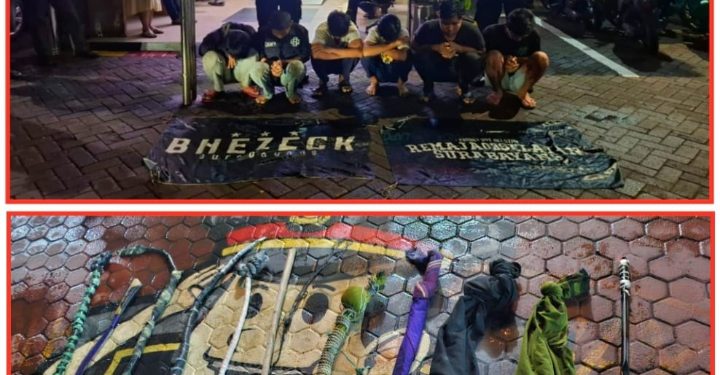 Polisi Ungkap Kasus Penggelapan Motor, Tawuran Gengster Dan Perang Sarung