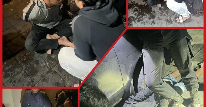 Hari Pertama Operasi Cipta Kondisi Polda Bali amankan Terduga Pelaku Curanmor