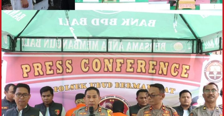 WNA Ukraina Jadi Korban Penjambretan Di Ubud Polisi Tangkap Dua Pelaku