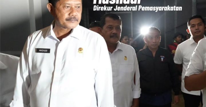 Tinjau Banjir di Lapas Cikarang, Dirjenpas Pastikan Layanan Warga Binaan Tetap Berjalan