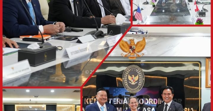 Deportasi WNI dan Dwikewarganegaraan: Menko Kumham Imipas Bertemu Dubes AS Bahas Kebijakan Baru