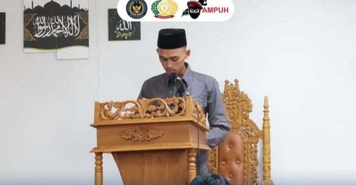Petugas Lapas Khusus Kelas IIA Karanganyar Nusakambangan Gelar Sholat Idul Fitri 1446 H dengan Khusyuk