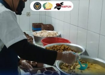 Kebahagiaan Idul Fitri di Lapas Karanganyar,Hidangan Spesial Untuk Warga Binaan