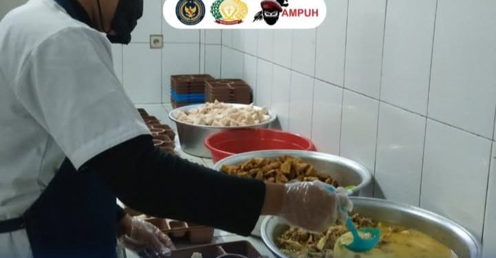 Kebahagiaan Idul Fitri di Lapas Karanganyar,Hidangan Spesial Untuk Warga Binaan