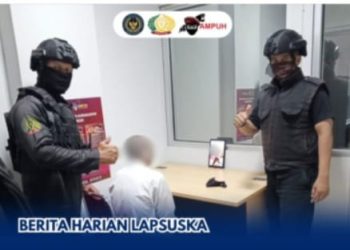 Lapas Karanganyar Fasilitasi Silahturahmi Virtual Warga Binaan Sambut Idul Fitri 1446 H