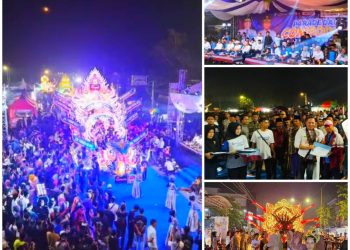 Gempar.!! Dimeriahkan Parade Daol Combodug Yang di Resmikan Olleh Bupati Sampang