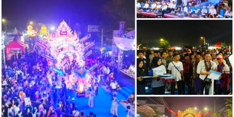 Gempar.!! Dimeriahkan Parade Daol Combodug Yang di Resmikan Olleh Bupati Sampang