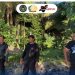 Patroli Keamanan Teritorial di Pulau Nusakambangan