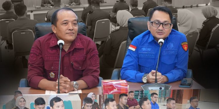 Sinergi Kejati Jatim dan Kemenkumham Tentang Pelatihan dan Pengamanan Lapas