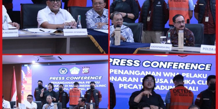 KASUS BERITA VIRAL WARGA NEGARA ASING MENGAMUK DAN MERUSAK DI KLINIK NUSA MEDIKA PECATU