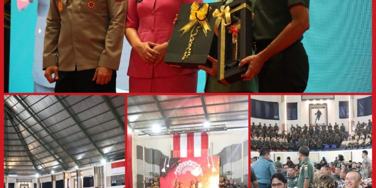 Kapolda Bali Hadiri Pisah Sambut Pangdam IX/Udayana