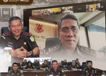 Apresiasi dan Evaluasi Implementasi ZI: Kejati Jatim Ikuti Halo RB 2025 Bersama Karocana