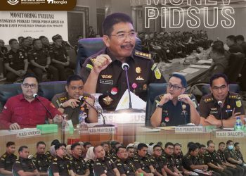 Kejati Jatim Gelar Monev Penanganan Perkara Tipidsus dan Pemulihan Kerugian Negara