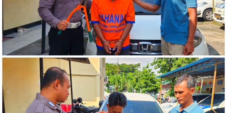 Polsek Kenjeran Tangkap Pelaku Pembobolan Toko Madura Di Kenjeran Surabaya