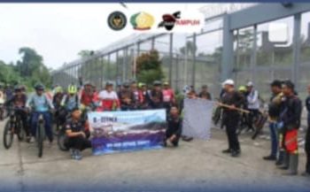 Pulau Nusakambangan Menjadi Arena Kecepatan dalam Downhill Master Elite E-Bike Gathering