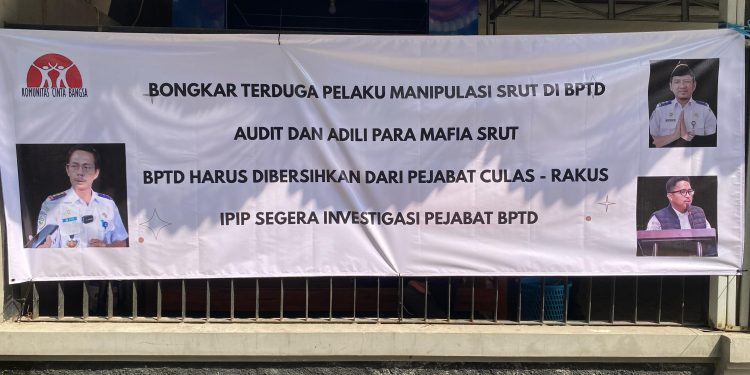 Bongkar dan Audit Terduga Pelaku Manipulasi SRUT di BPTD Jatim