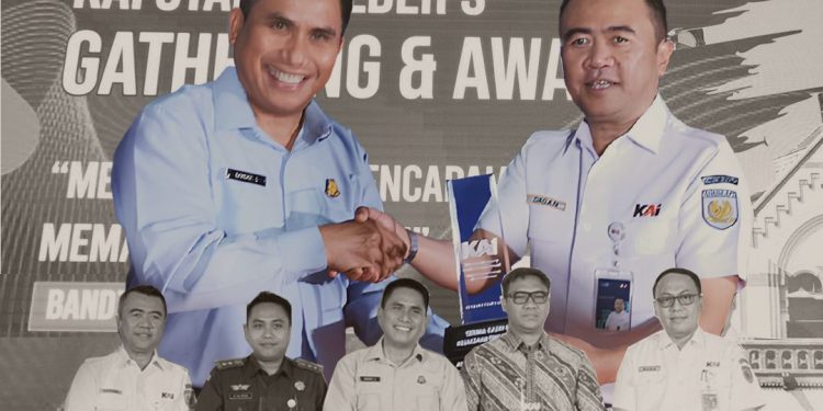 Kejati Jatim Raih Penghargaan Atas Kontribusi Penyelamatan Aset PT KAI Di Jawa Timur