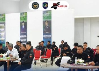 Lapas Karanganyar Nusakambangan Menyemarakkan Hari Bakti Pemasyarakatan Ke-61 Melalui Acara Virtual