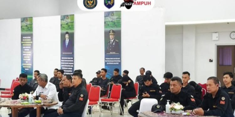 Lapas Karanganyar Nusakambangan Menyemarakkan Hari Bakti Pemasyarakatan Ke-61 Melalui Acara Virtual