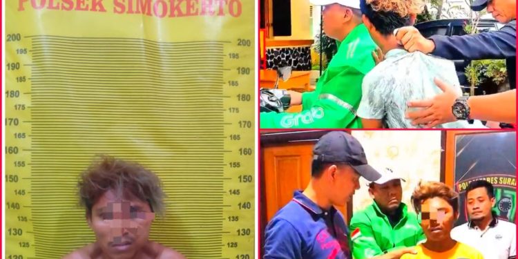 Pengamen  Warga Bulak Banteng Surabaya Dibekuk Polsek Simokerto Lantaran Curi Motor