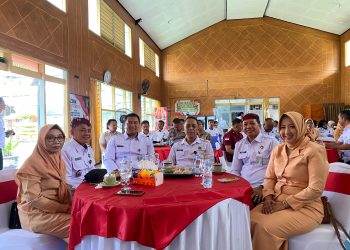 Kalapas Mojokerto Hadiri Sertijab Kalapas Bojonegoro, Wujud Sinergitas Antar Lapas di Jajaran Kemenimipas Jatim