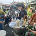 Kapolsek Krian Ngopi Bareng Forkopimka dan Warga, Wujudkan Krian Aman Dan Guyub