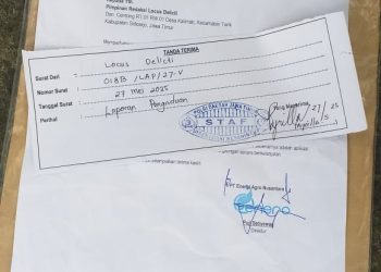 Dumping Liar Limbah Cair PT. ENERO, Resmi Di Polisikan