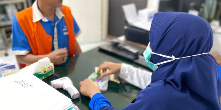KLINIK LAPAS MOJOKERTO BERIKAN PELAYANAN KESEHATAN PRIMA BAGI WARGA BINAAN