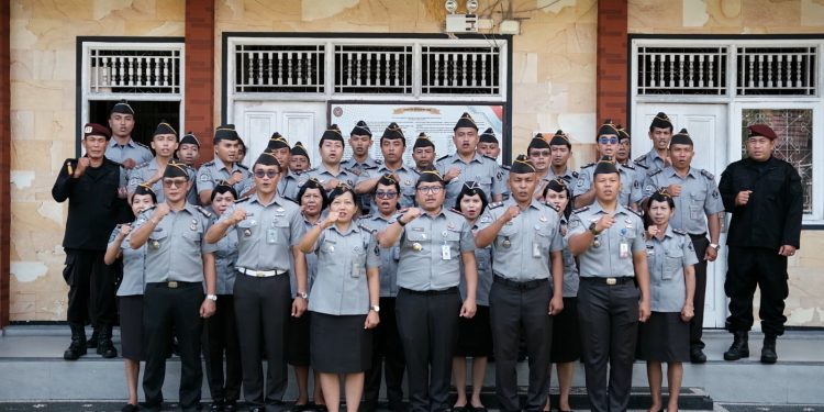 Peringati Harlah Pancasila, Petugas dan Warga Binaan Diajak Mengamalkan Nilai-Nilai Luhur Pancasila