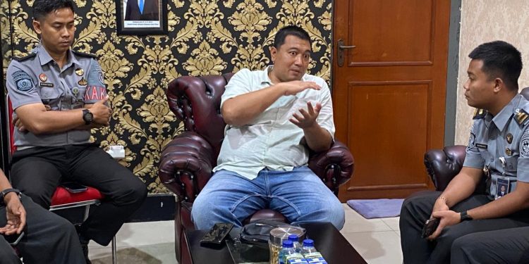 Kalapas Mojokerto Gelar Rapat Dinas Persiapan Hari Idhul Adha 2025