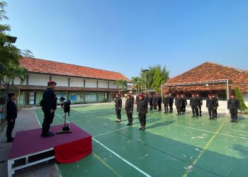Sambut Hari Raya Iedul Adha Rutan Bangkalan Gelar Apel Siaga