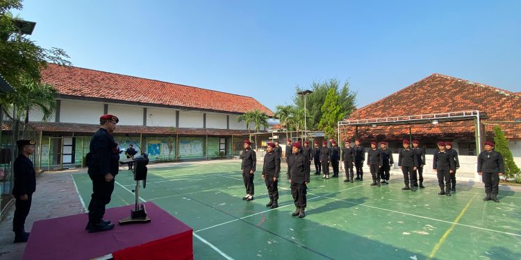 Sambut Hari Raya Iedul Adha Rutan Bangkalan Gelar Apel Siaga