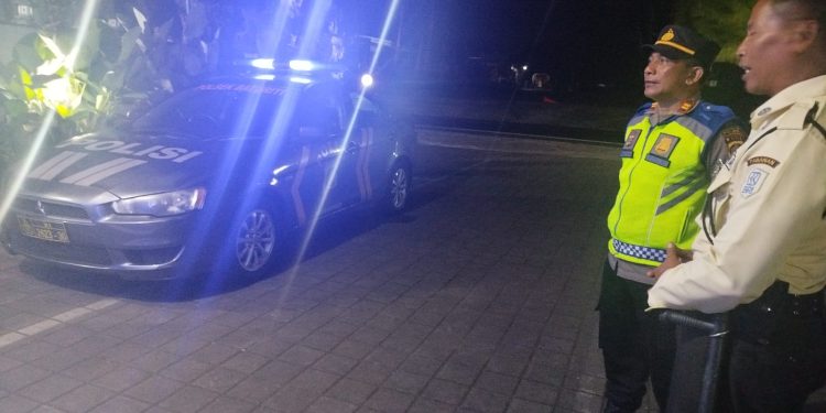 Polsek Baturiti Intensifkan Patroli Blue Light dan patroli subuh
