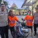 Polsek Kenjeran Amankan Residivis dan Komplotannya Saat Curi Motor Warga di Tambak Wedi