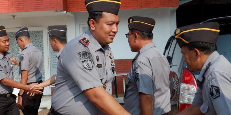 Bangun Semangat Kerja, Kalapas Mojokerto Tekankan 5 Pilar Etos Kerja Petugas Pemasyarakatan