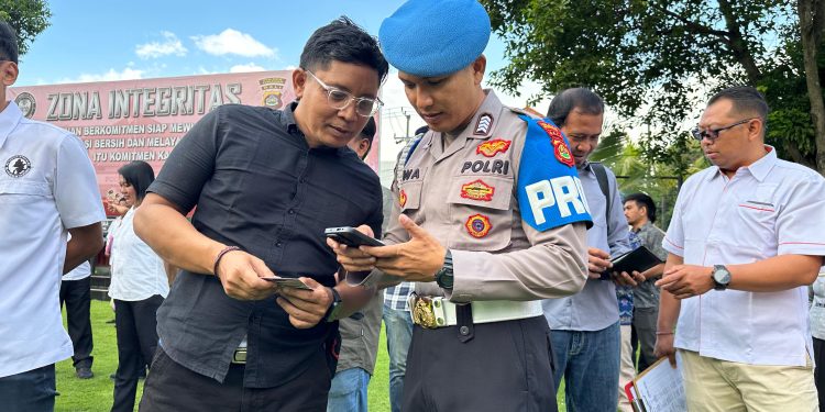 Sambut Hari Bhayangkara ke-79, Polres Tabanan Tegakkan Disiplin Lewat Gaktibplin Internal