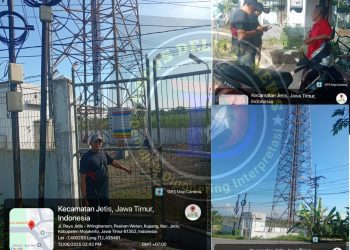 Ingkari Janji, Tower BTS PT. Epid Menara Assetco Di Segel Warga Kupang Jetis