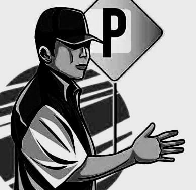 EKO GAGAK ANGKAT BICARA : PETUGAS PARKIR ATAU JURU PARKIR WAJIB DARI WARGA SEKITAR TOKO RITEL MODERN ATAU MINIMARKET MELALUI RT/RW