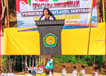 Ponpes Miftahul Mubtadiin Sampang Madura Gelar Acara Pembukaan Hatlatul Ikhtibar yang Ke 32 Tahun