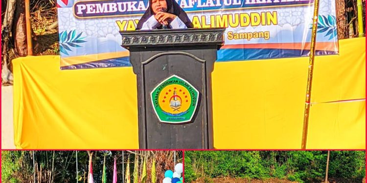 Ponpes Miftahul Mubtadiin Sampang Madura Gelar Acara Pembukaan Hatlatul Ikhtibar yang Ke 32 Tahun