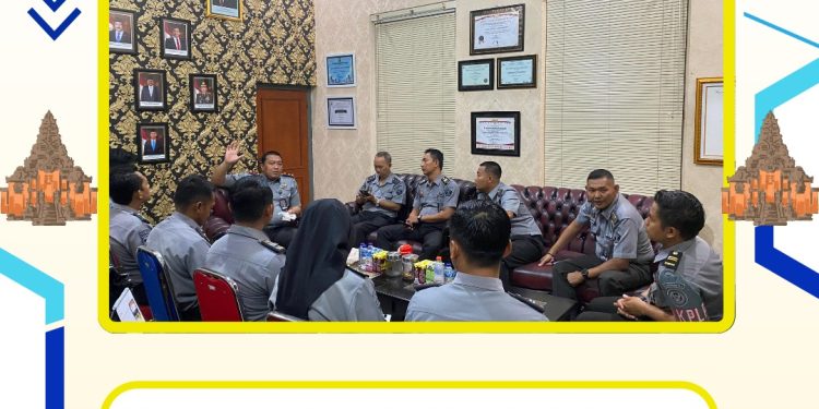 Kalapas Mojokerto Pimpin Rapat Dinas Bahas Perencanaan Percepatan Pembangunan Lapas